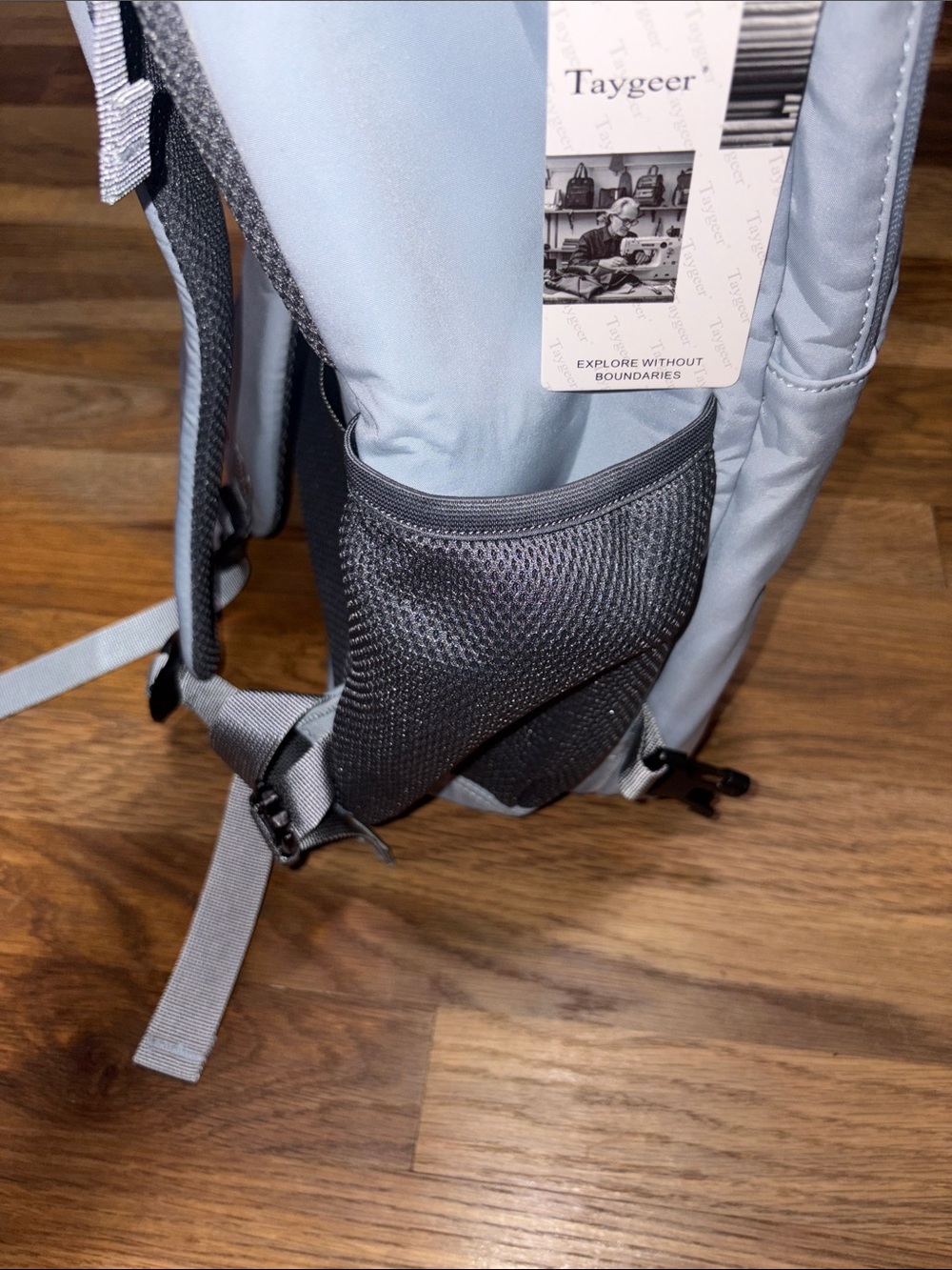 TAYGEER carry on backpack. - Picture 10 of 13